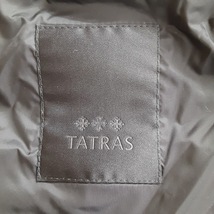タトラス TATRAS ダウンジャケット サイズ03 L LTSE23A4169-D BREVA(ブレヴァ) 黒 レディース 長袖/冬 ジャケット_画像3