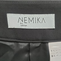 ネミカ NEMIKA/NEMIKA by Leilian パンツ サイズ9 M - ダークグレー レディース クロップド(半端丈) ボトムス_画像3