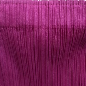 プリーツプリーズ PLEATS PLEASE ロングスカート サイズ3 L - ピンク レディース マキシ丈/プリーツ/ウエストゴム ボトムスの画像6