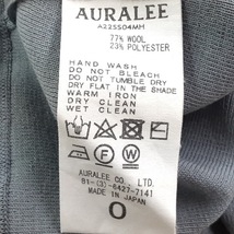 オーラリー AURALEE ロングスカート サイズ0 XS - ライトブルー レディース ウエストゴム 美品 ボトムス_画像5