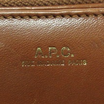 アーペーセー A.P.C. 2つ折り財布 - レザー ブラウン 財布_画像5