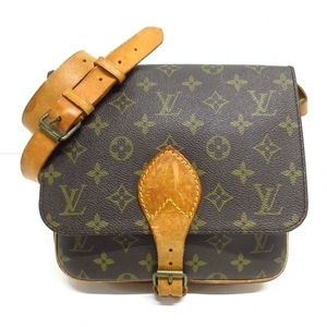 ルイヴィトン LOUIS VUITTON ショルダーバッグ M51253 カルトシエールMM モノグラム・キャンバス - 862 バッグ モノグラム