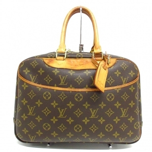 ルイヴィトン LOUIS VUITTON ハンドバッグ M47270 ドーヴィル モノグラム・キャンバス - 不鮮明 バッグ モノグラム