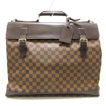 ルイヴィトン LOUIS VUITTON ボストンバッグ N41130 ウエストエンドPM ダミエ・キャンバス エベヌ SP0947 バッグ ダミエ_画像1