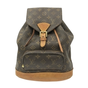 ルイヴィトン LOUIS VUITTON リュックサック M51136 モンスリMM モノグラム・キャンバス SP0928 バッグ モノグラム