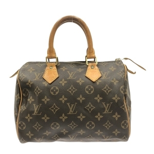 ルイヴィトン LOUIS VUITTON ハンドバッグ M41528 スピーディ25 モノグラム・キャンバス VI0993 バッグ モノグラム