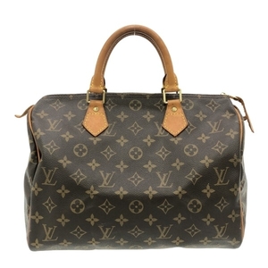 ルイヴィトン LOUIS VUITTON ハンドバッグ M41526 スピーディ30 モノグラム・キャンバス TH0060 バッグ モノグラム