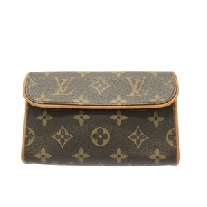 ルイヴィトン LOUIS VUITTON ウエストポーチ M51855 ポシェットフロランティーヌ モノグラム・キャンバス FL1010 バッグ モノグラム