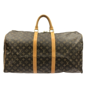 ルイヴィトン LOUIS VUITTON ボストンバッグ M41424 キーポル55 モノグラム・キャンバス TH0043 バッグ モノグラム