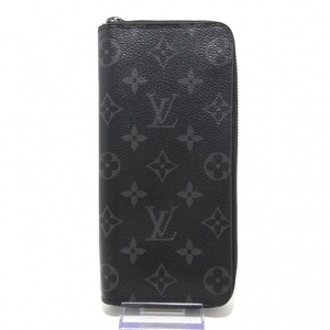 ルイヴィトン LOUIS VUITTON 長財布 M62295 ジッピー・ウォレット ヴェルティカル モノグラム・エクリプス キャンバス GI2198 財布