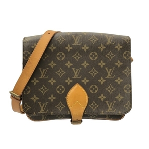 ルイヴィトン LOUIS VUITTON ショルダーバッグ M51252 カルトシエールGM モノグラム・キャンバス - SL0931 バッグ モノグラム