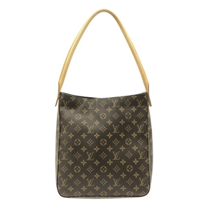 ルイヴィトン LOUIS VUITTON ショルダーバッグ M51145 ルーピング モノグラム・キャンバス - DU0012 バッグ モノグラム