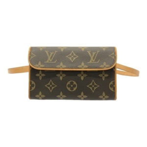 ルイヴィトン LOUIS VUITTON ウエストポーチ M51855 ポシェットフロランティーヌ モノグラム・キャンバス FL0092 バッグ モノグラム