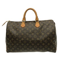 ルイヴィトン LOUIS VUITTON ハンドバッグ M41522 スピーディ40 モノグラム・キャンバス SP0915 バッグ モノグラム_画像3