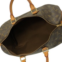 ルイヴィトン LOUIS VUITTON ハンドバッグ M41522 スピーディ40 モノグラム・キャンバス SP0915 バッグ モノグラム_画像6