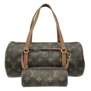 ルイヴィトン LOUIS VUITTON ハンドバッグ M51365(ポーチあり) 旧型パピヨン30 モノグラム・キャンバス NO0925 バッグ モノグラム