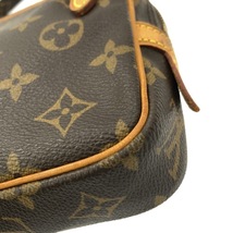 ルイヴィトン LOUIS VUITTON ショルダーバッグ M51828 ポシェットマルリーバンドリエール モノグラム・キャンバス - DU1013 バッグ_画像5