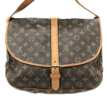 ルイヴィトン LOUIS VUITTON ショルダーバッグ M42254 ソミュール35 モノグラム・キャンバス - 8903VI バッグ モノグラム_画像3