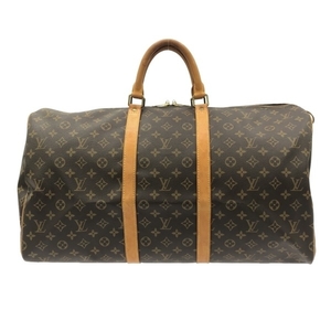 ルイヴィトン LOUIS VUITTON ボストンバッグ M41424 キーポル55 モノグラム・キャンバス MI0942 バッグ モノグラム