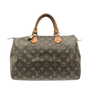 ルイヴィトン LOUIS VUITTON ハンドバッグ M41526 スピーディ30 モノグラム・キャンバス FH0972 バッグ モノグラム