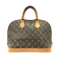 ルイヴィトン LOUIS VUITTON ハンドバッグ M51130(旧型) アルマ モノグラム・キャンバス BA0975 バッグ モノグラム_画像3