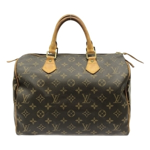 ルイヴィトン LOUIS VUITTON ハンドバッグ M41526 スピーディ30 モノグラム・キャンバス LB1022 バッグ モノグラム