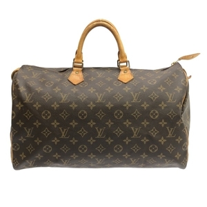 ルイヴィトン LOUIS VUITTON ハンドバッグ M41522 スピーディ40 モノグラム・キャンバス MB0942 バッグ モノグラム