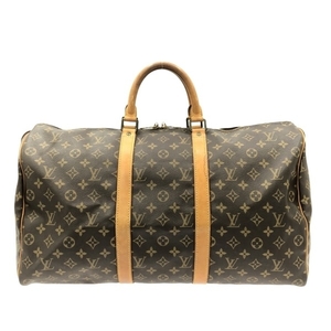 ルイヴィトン LOUIS VUITTON ボストンバッグ M41426 キーポル50 モノグラム・キャンバス VI881 バッグ モノグラム