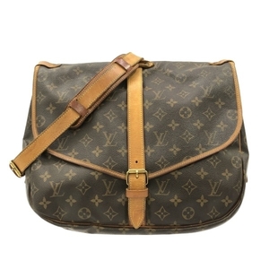 ルイヴィトン LOUIS VUITTON ショルダーバッグ M42254 ソミュール35 モノグラム・キャンバス - MB0997 バッグ モノグラム