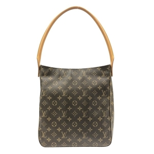 ルイヴィトン LOUIS VUITTON ショルダーバッグ M51145 ルーピング モノグラム・キャンバス - DU0091 バッグ モノグラム