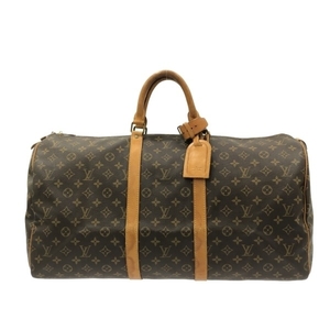 ルイヴィトン LOUIS VUITTON ボストンバッグ M41424 キーポル55 モノグラム・キャンバス 844SD バッグ モノグラム