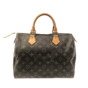 ルイヴィトン LOUIS VUITTON ハンドバッグ M41526 スピーディ30 モノグラム・キャンバス SP0914 バッグ モノグラム