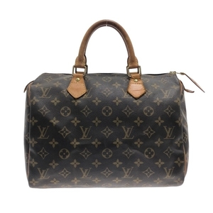 ルイヴィトン LOUIS VUITTON ハンドバッグ M41526 スピーディ30 モノグラム・キャンバス TH1001 バッグ モノグラム