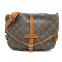 ルイヴィトン LOUIS VUITTON ショルダーバッグ M42256 ソミュール30 モノグラム・キャンバス - 874VI バッグ モノグラム_画像1