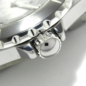 CHANEL(シャネル) 腕時計■美品 J12 クロマティック H2934 メンズ SS/チタンセラミック/回転ベゼル シルバー×グレーの画像8