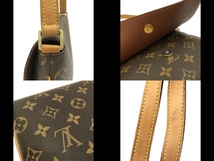 ルイヴィトン LOUIS VUITTON ショルダーバッグ M51257 ミュゼット・タンゴ ショートストラップ モノグラム・キャンバス - SP0969 バッグ_画像10