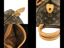 ルイヴィトン LOUIS VUITTON ハンドバッグ M41524 スピーディ35 モノグラム・キャンバス VI864 バッグ モノグラム_画像10