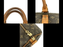 ルイヴィトン LOUIS VUITTON ボストンバッグ M41416 キーポル・バンドリエール50 モノグラム・キャンバス マルティエ刻印 891FC バッグ_画像9