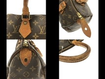 ルイヴィトン LOUIS VUITTON ハンドバッグ M41528 スピーディ25 モノグラム・キャンバス VI1902 バッグ モノグラム_画像10