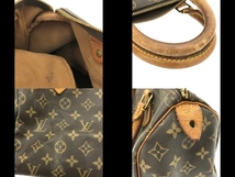 ルイヴィトン LOUIS VUITTON ハンドバッグ M41528 スピーディ25 モノグラム・キャンバス SD0968 バッグ モノグラム_画像10