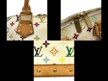 ルイヴィトン LOUIS VUITTON ハンドバッグ M92647 アルマ 合皮・レザー ブロン FL1003 バッグ マルチカラー_画像10