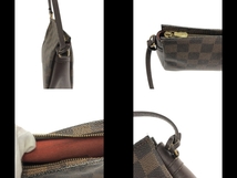 ルイヴィトン LOUIS VUITTON ハンドバッグ N51982 トゥルースメイクアップ ダミエ・キャンバス エベヌ SP0074 バッグ ダミエ_画像10