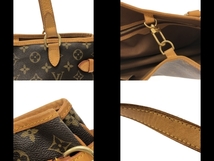 ルイヴィトン LOUIS VUITTON ショルダーバッグ M51154 バティニョール・オリゾンタル モノグラム・キャンバス - CA1025 バッグ モノグラム_画像10