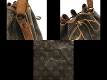 ルイヴィトン LOUIS VUITTON ショルダーバッグ M42224 ノエ モノグラム・キャンバス - バッグ モノグラム_画像9