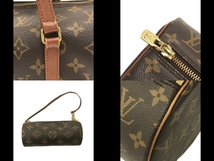 ルイヴィトン LOUIS VUITTON ハンドバッグ M51365(ポーチあり) 旧型パピヨン30 モノグラム・キャンバス NO0963 バッグ モノグラム_画像10