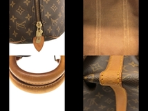 ルイヴィトン LOUIS VUITTON ボストンバッグ M41424 キーポル55 モノグラム・キャンバス MI0990 バッグ モノグラム_画像10