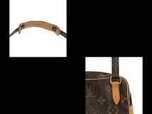 ルイヴィトン LOUIS VUITTON ショルダーバッグ M51828 ポシェットマルリーバンドリエール モノグラム・キャンバス - SL1022 バッグ_画像9