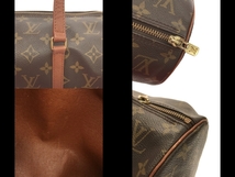 ルイヴィトン LOUIS VUITTON ハンドバッグ M51365(ポーチなし) 旧型パピヨン30 モノグラム・キャンバス - NO0933 バッグ モノグラム_画像10