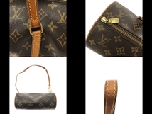 ルイヴィトン LOUIS VUITTON ハンドバッグ M51385 パピヨン30 モノグラム・キャンバス NO0084 バッグ モノグラム_画像10