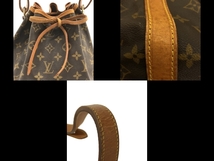 ルイヴィトン LOUIS VUITTON ショルダーバッグ M42226 プチ・ノエ モノグラム・キャンバス - 不鮮明 バッグ モノグラム_画像10